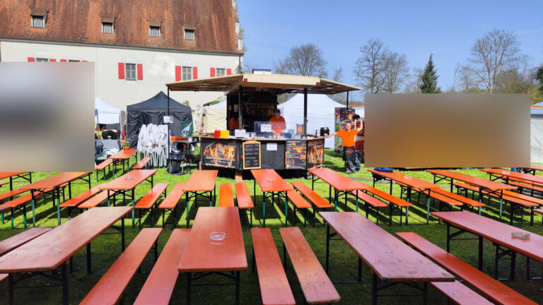 Biergarten Jagdschloss Grünau