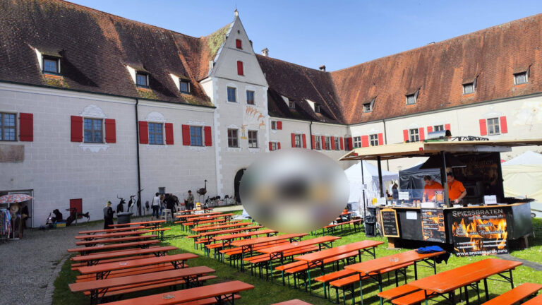 Biergarten Neuburg an der Donau